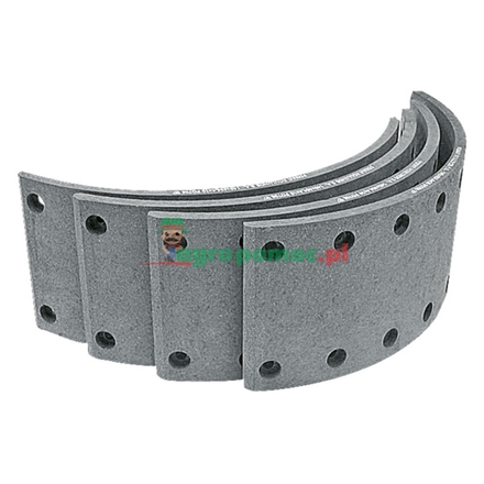 TEXTAR Brake lining set | 19103 1000